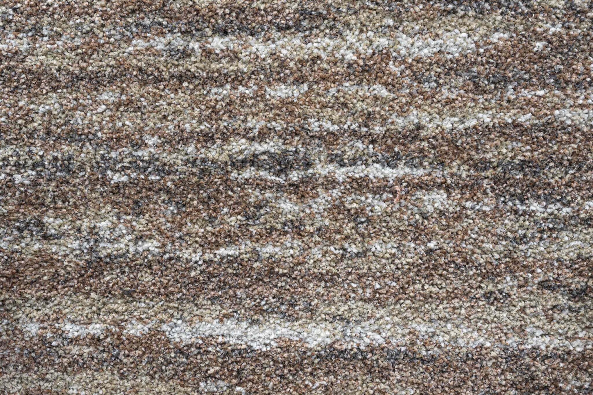 Mehari Heathered Plain Rust Rug