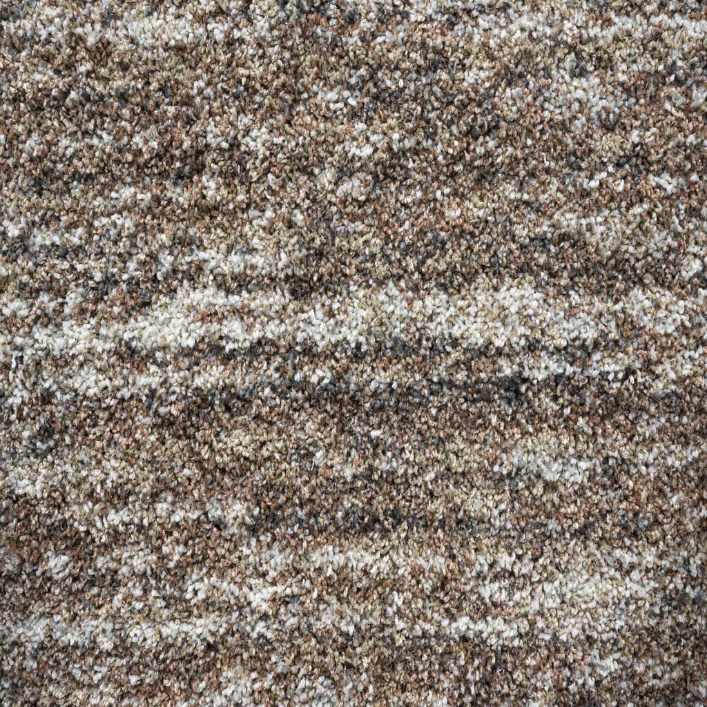 Mehari Heathered Plain Rust Rug
