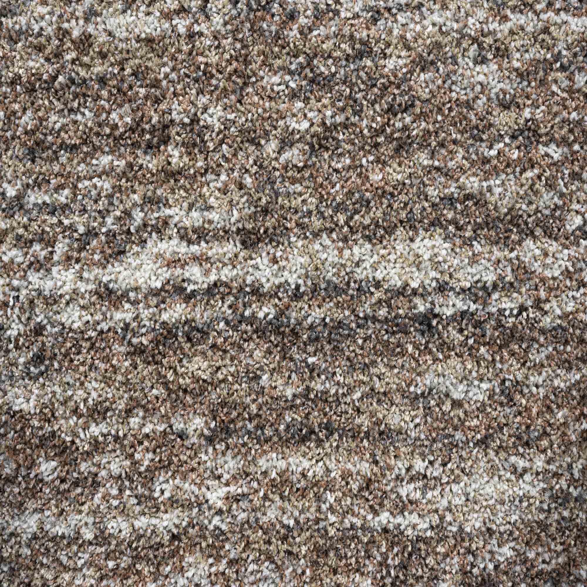 Mehari Heathered Plain Rust Rug