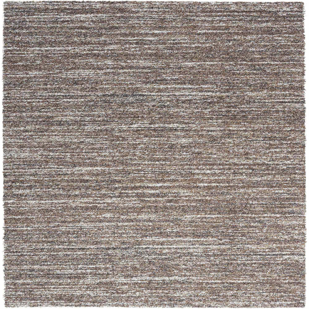 Mehari Heathered Plain Rust Rug