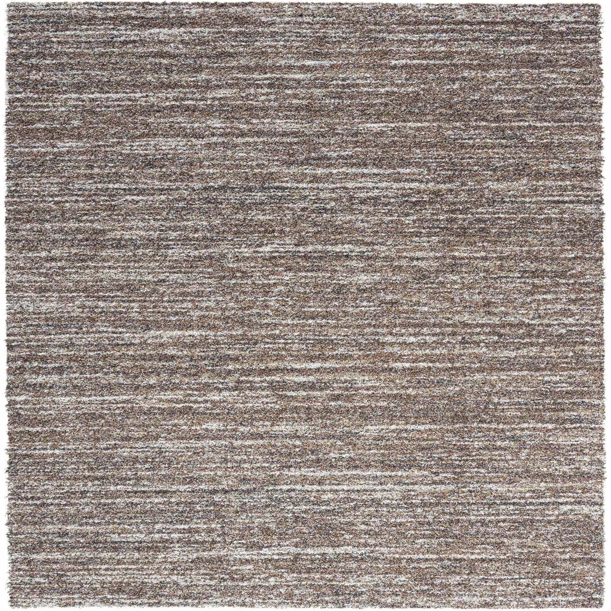 Mehari Heathered Plain Rust Rug