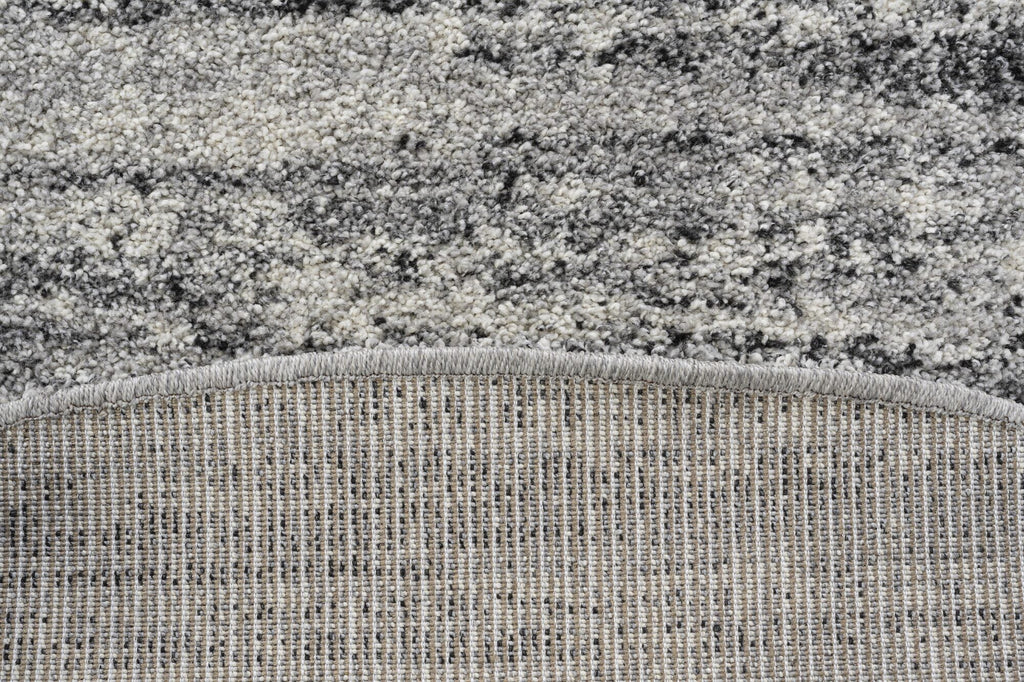 Mehari Horizon Stripe Grey Rug
