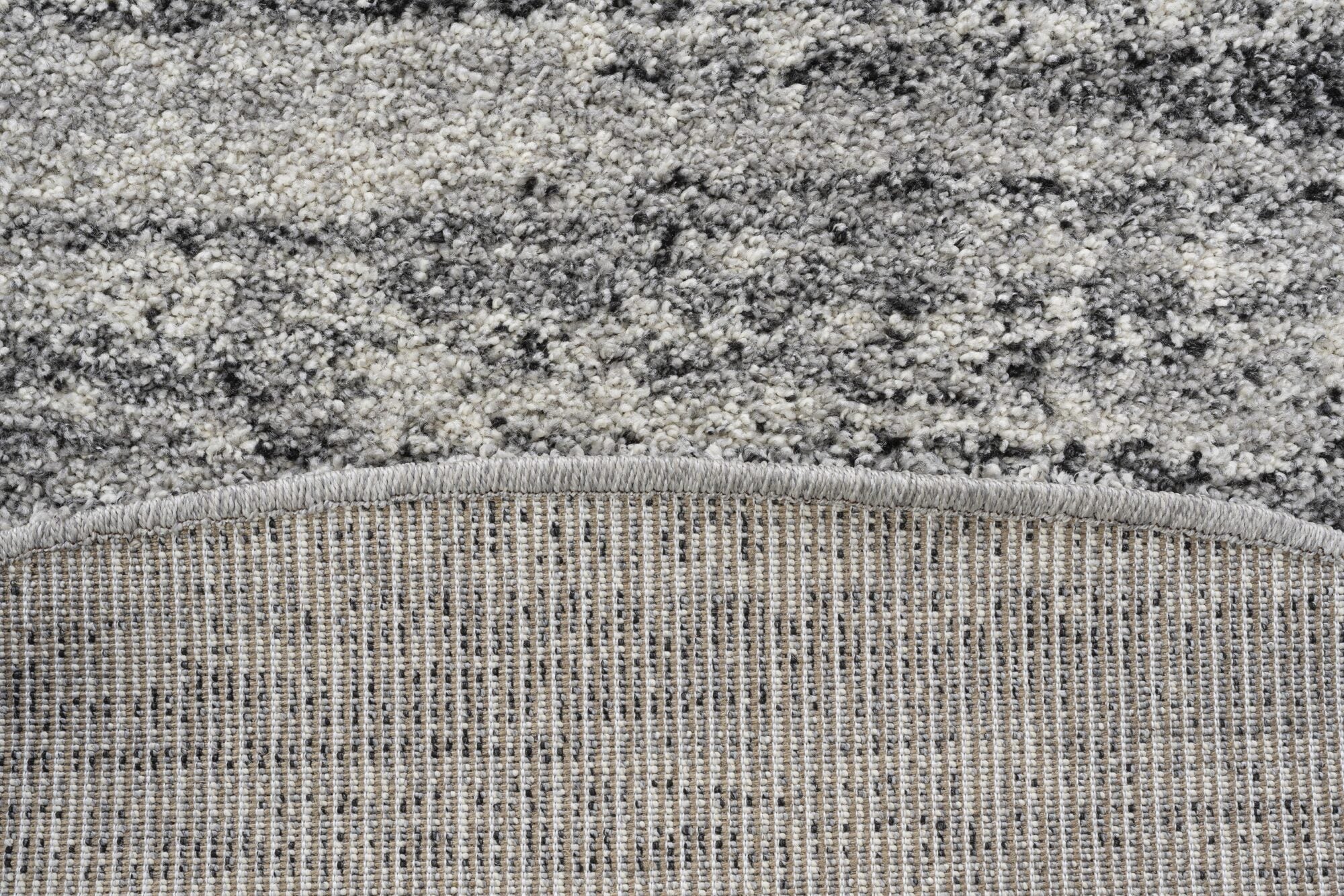 Mehari Horizon Stripe Grey Rug