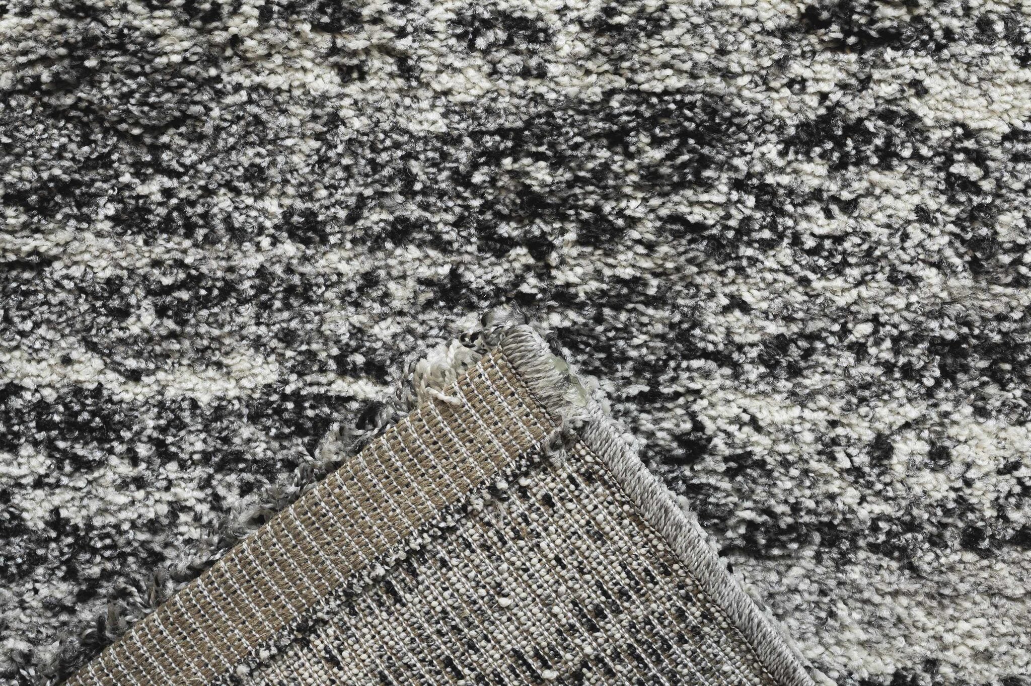 Mehari Horizon Stripe Grey Rug
