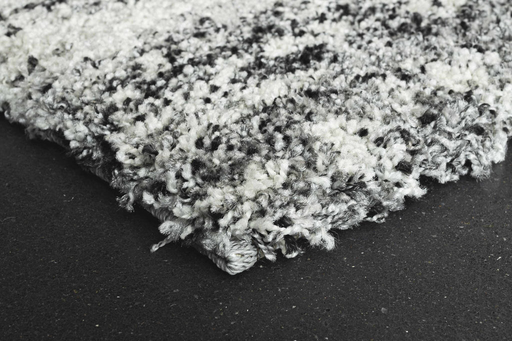 Mehari Horizon Stripe Grey Rug
