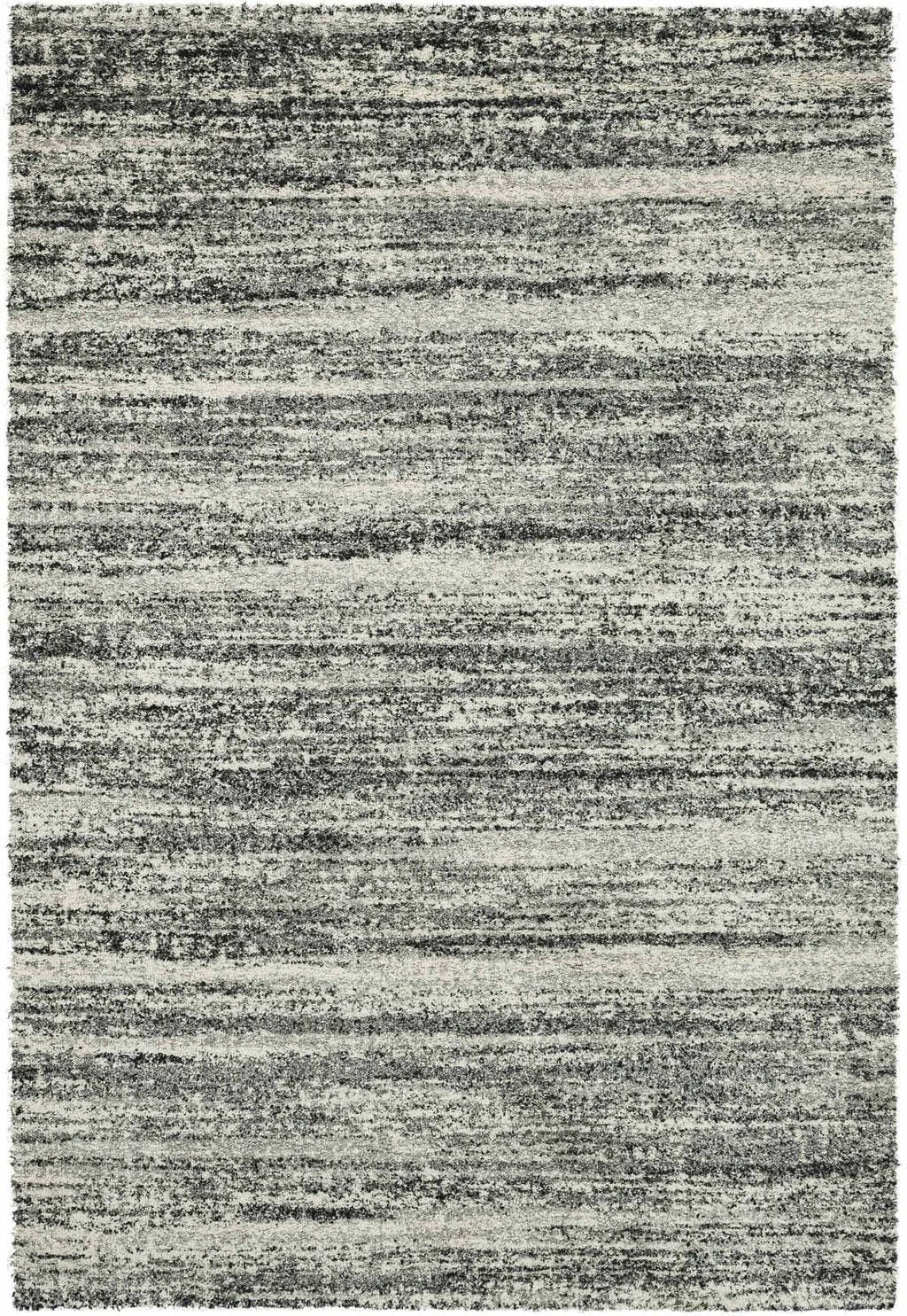 Mehari Horizon Stripe Grey Rug
