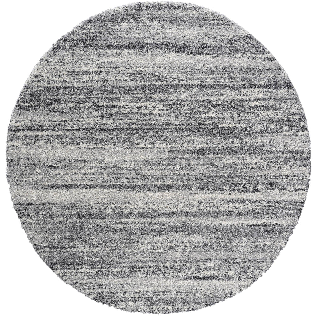 Mehari Horizon Stripe Grey Rug