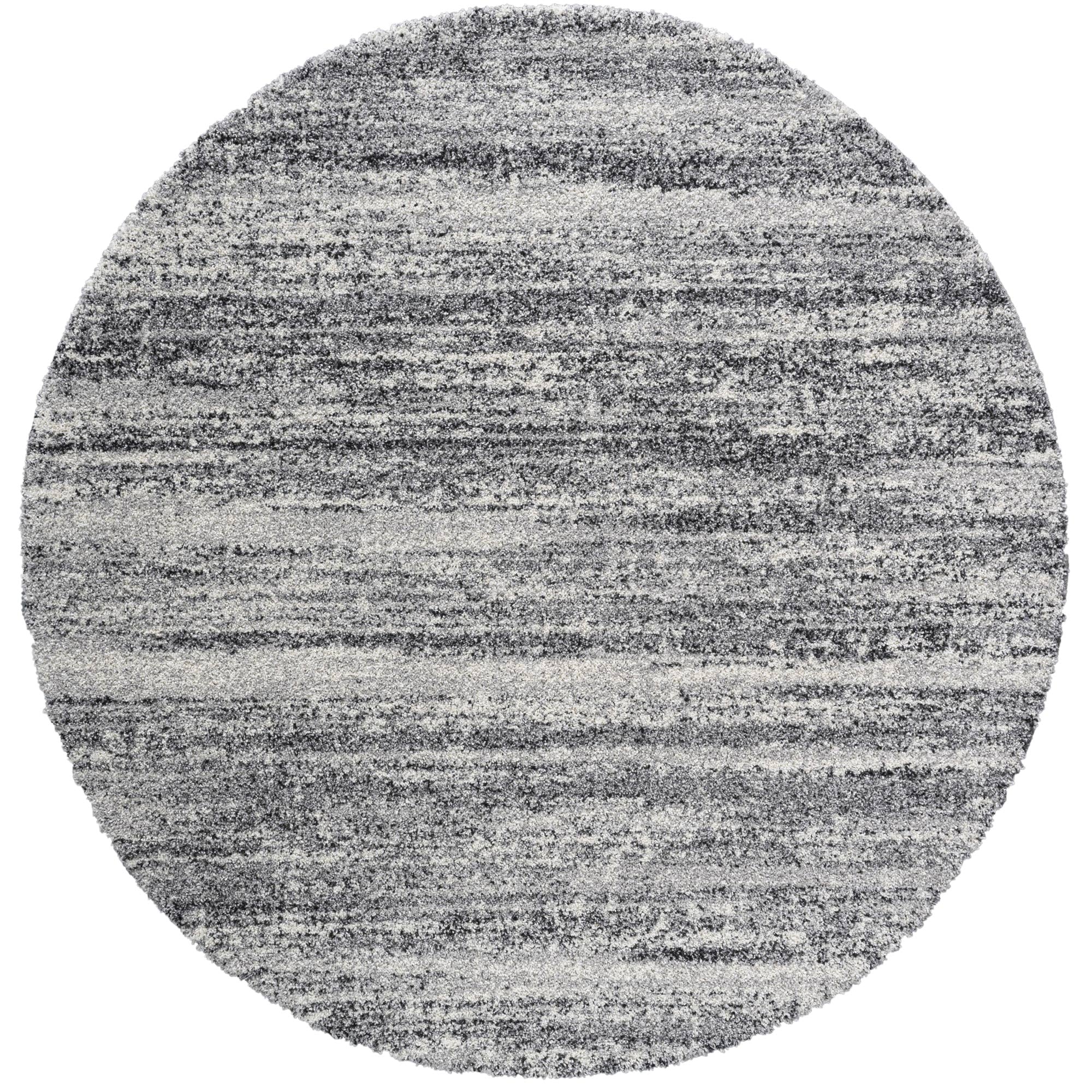Mehari Horizon Stripe Grey Rug