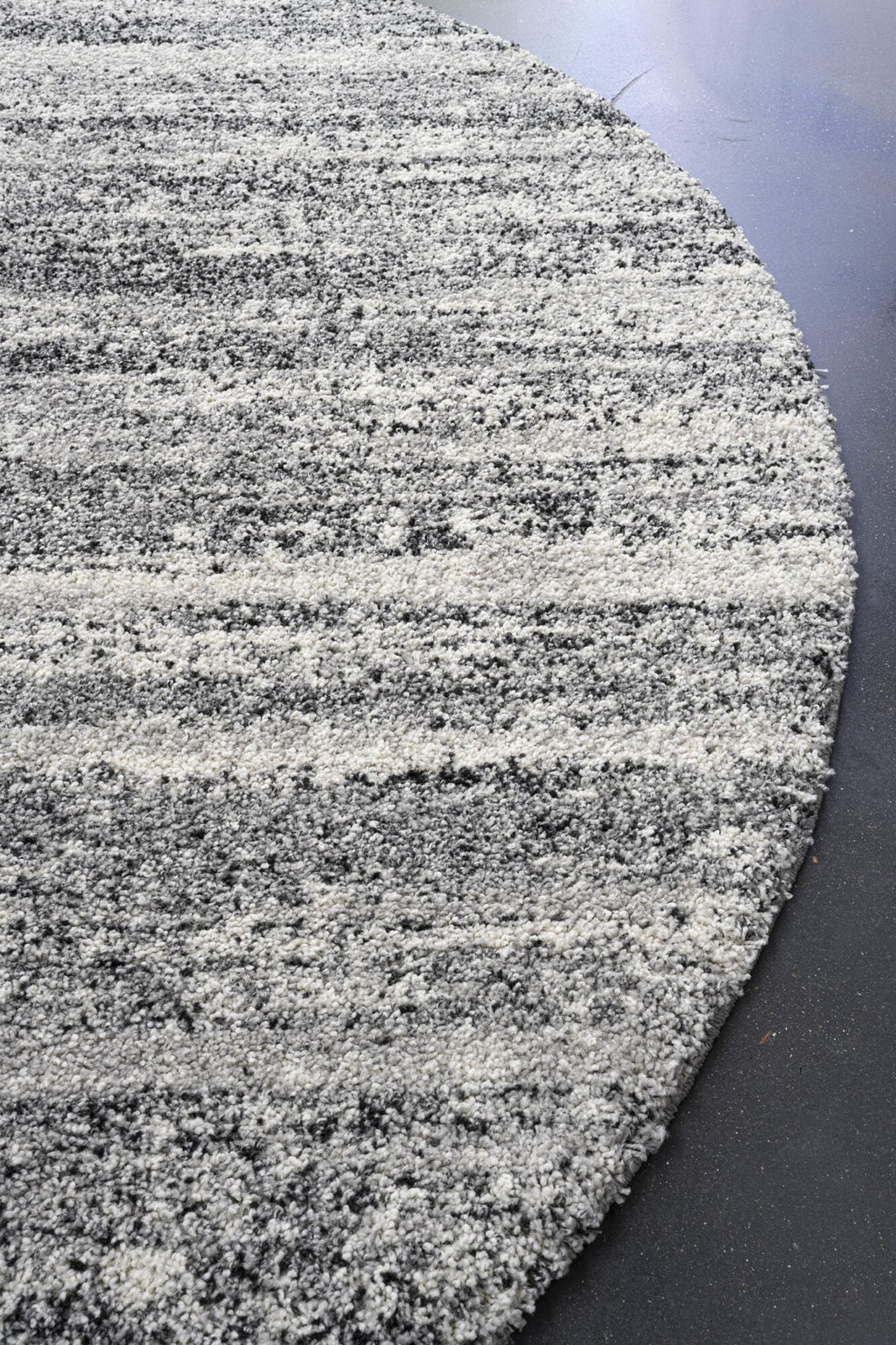 Mehari Horizon Stripe Grey Rug