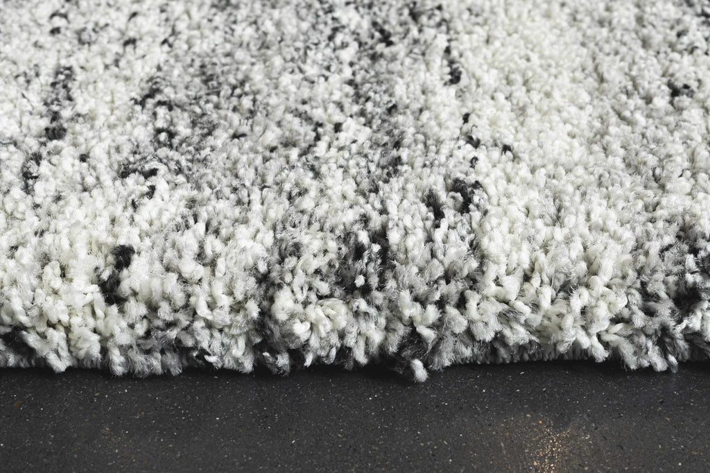 Mehari Horizon Stripe Grey Rug