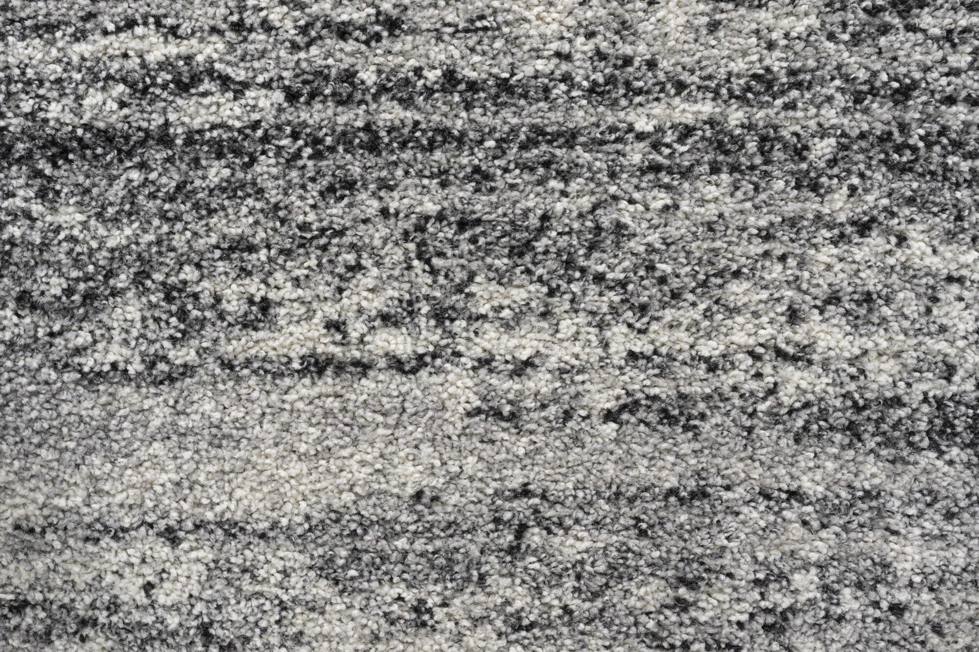 Mehari Horizon Stripe Grey Rug
