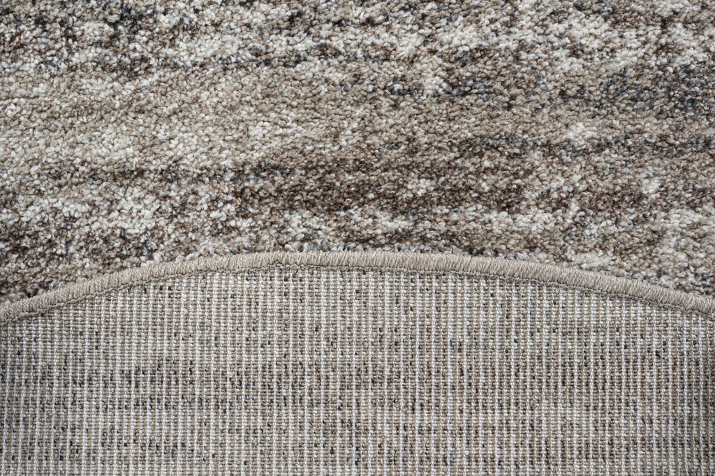 Mehari Horizon Stripe Beige Rug