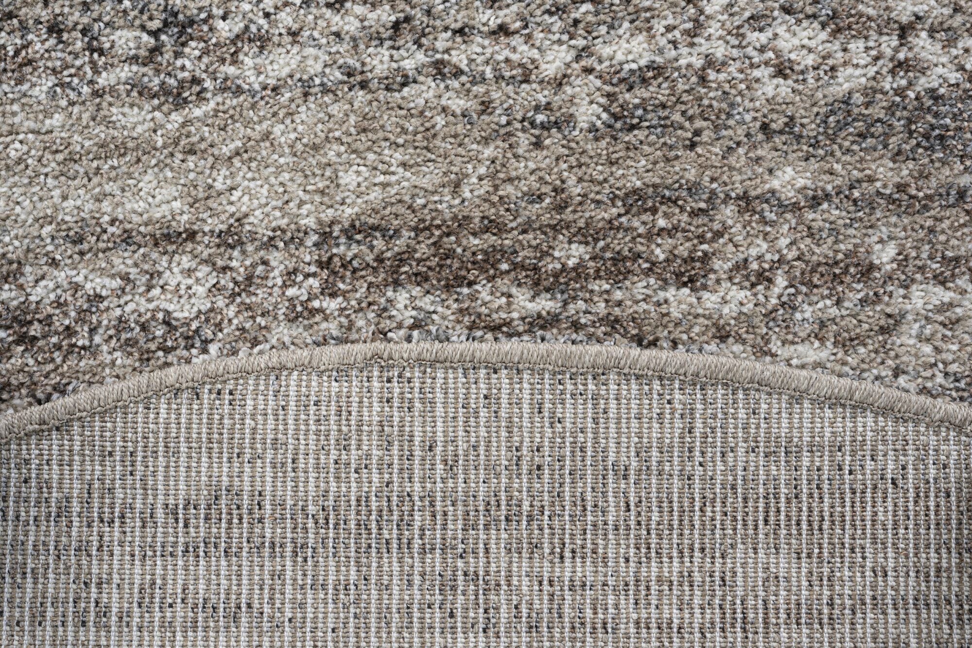 Mehari Horizon Stripe Beige Rug