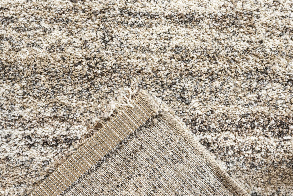 Mehari Horizon Stripe Beige Rug