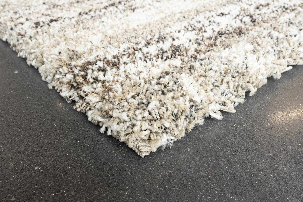 Mehari Horizon Stripe Beige Rug