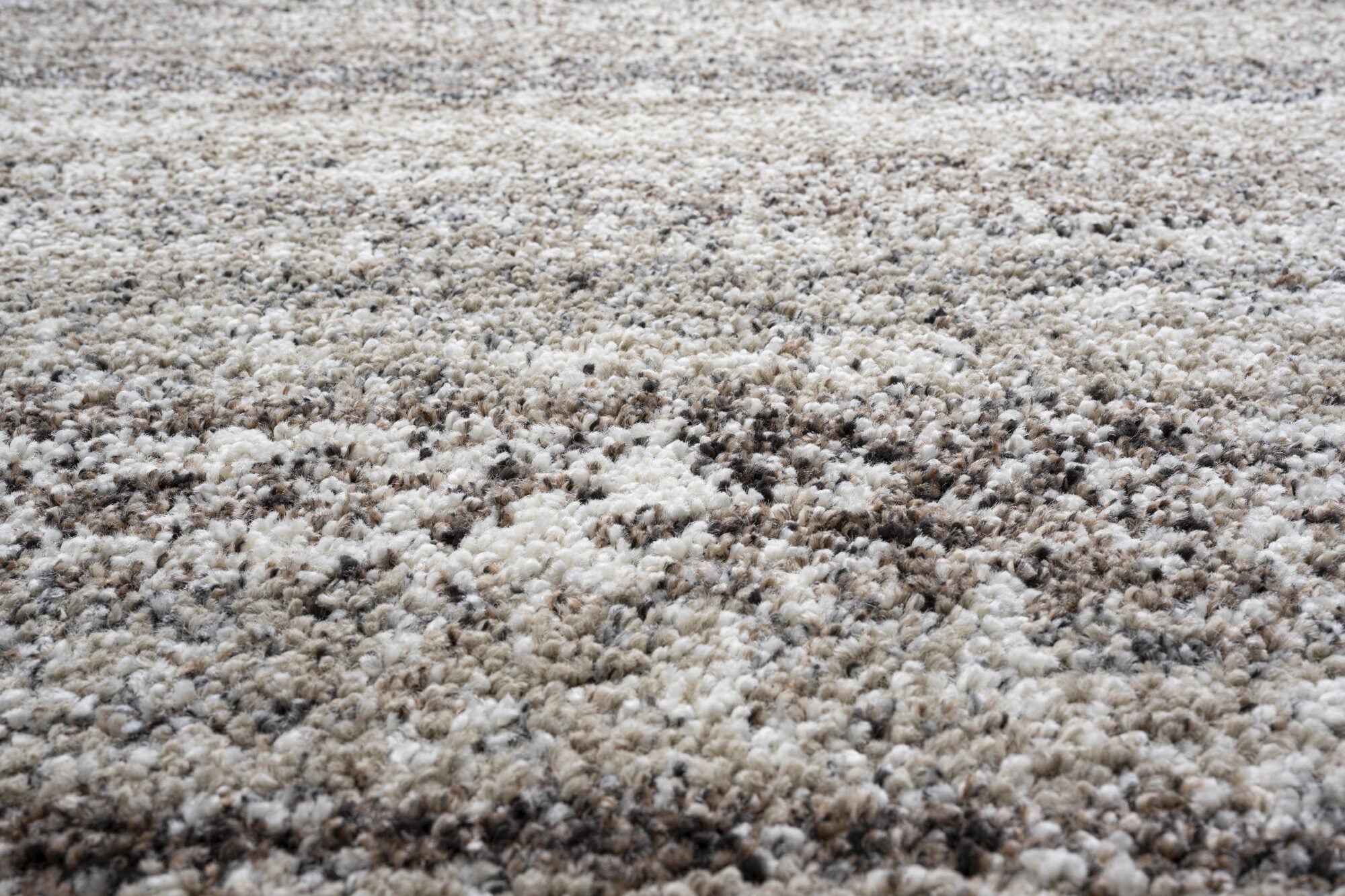 Mehari Horizon Stripe Beige Rug
