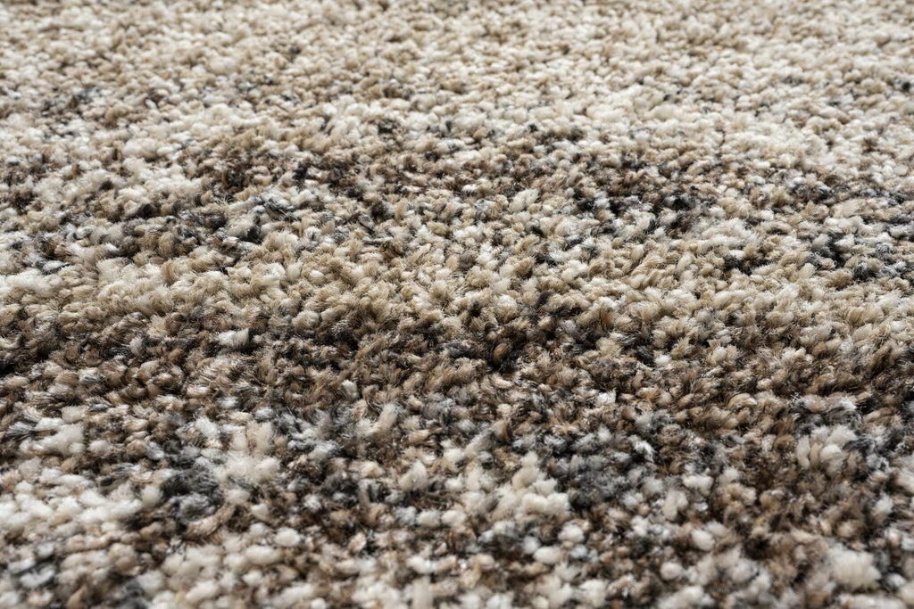Mehari Horizon Stripe Beige Rug