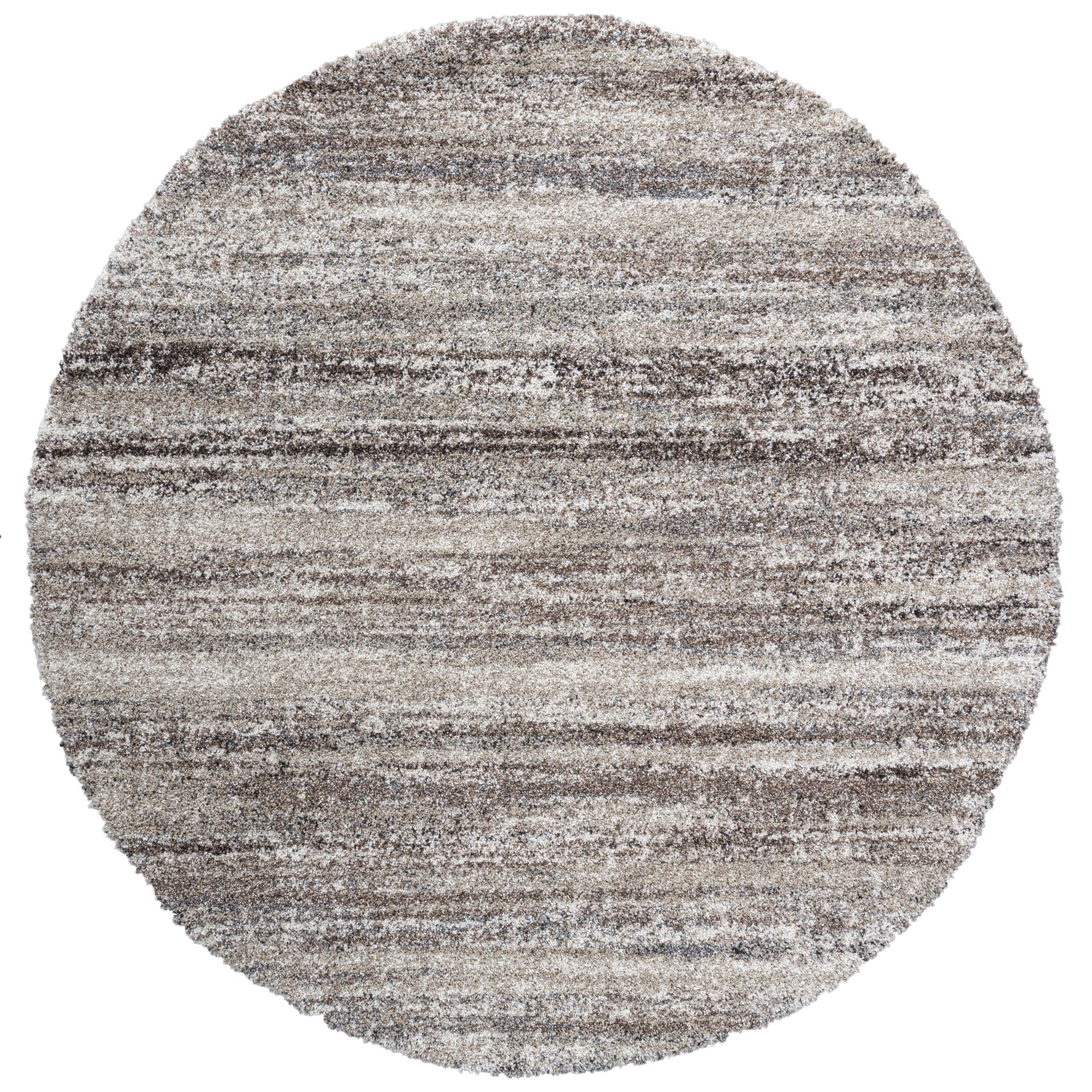 Mehari Horizon Stripe Beige Rug