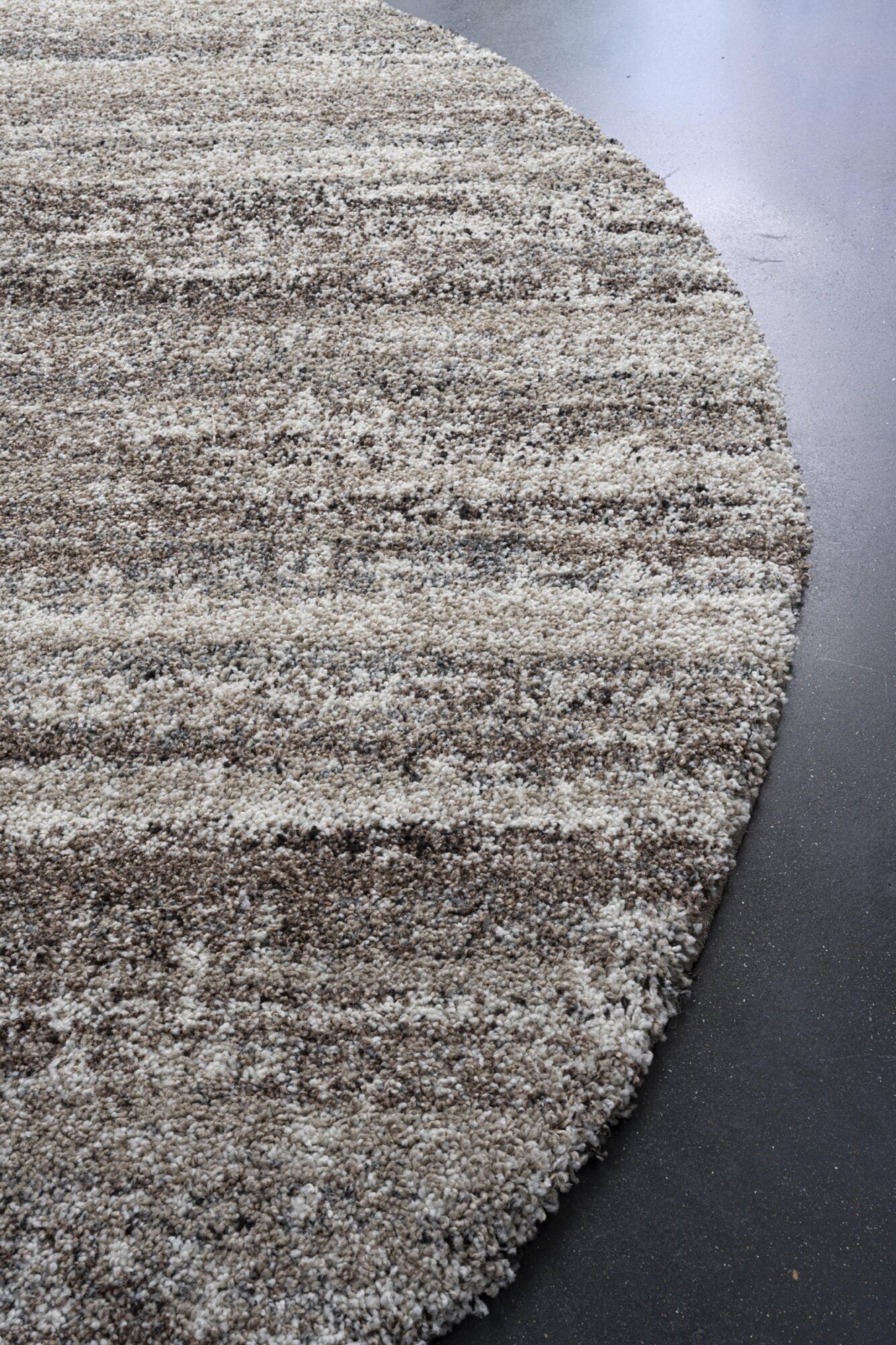 Mehari Horizon Stripe Beige Rug
