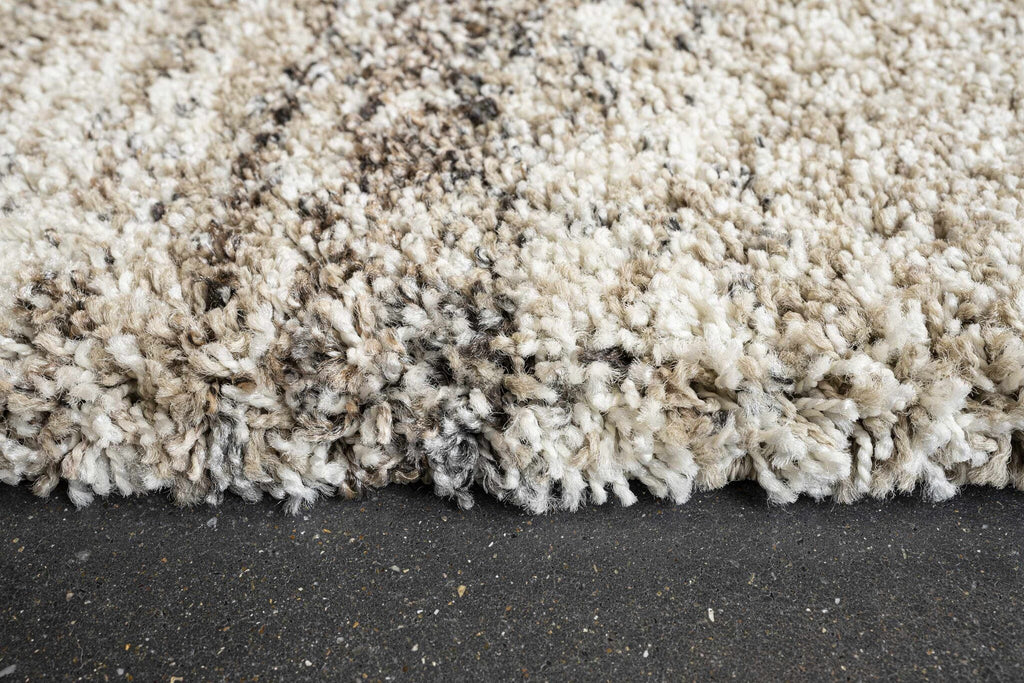 Mehari Horizon Stripe Beige Rug