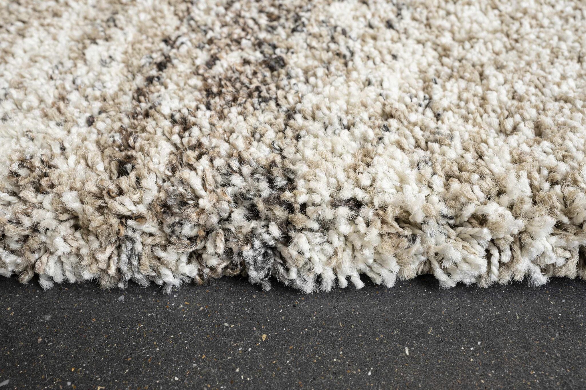 Mehari Horizon Stripe Beige Rug