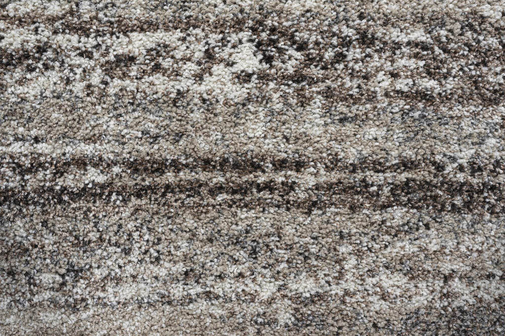 Mehari Horizon Stripe Beige Rug