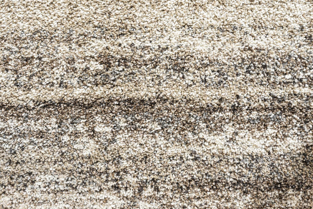 Mehari Horizon Stripe Beige Rug