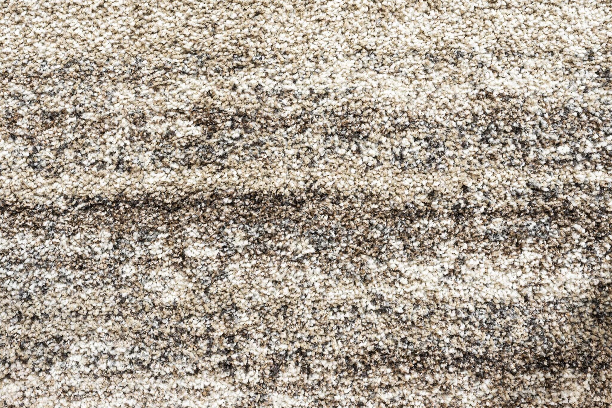 Mehari Horizon Stripe Beige Rug