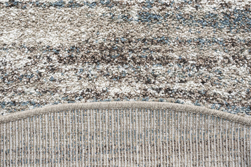 Mehari Horizon Stripe Teal Rug