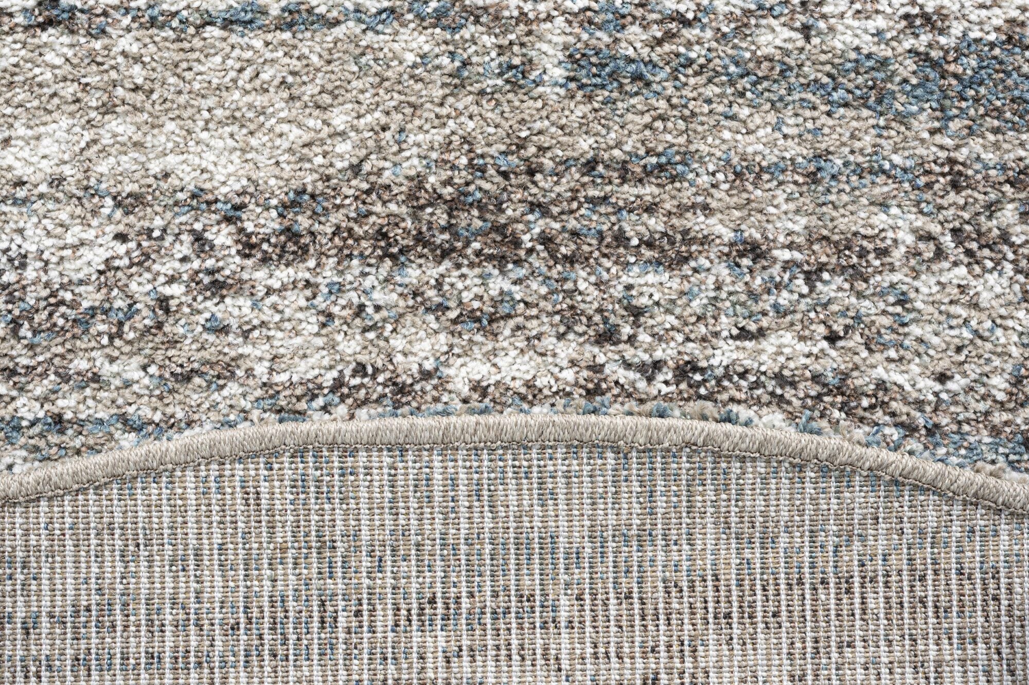 Mehari Horizon Stripe Teal Rug