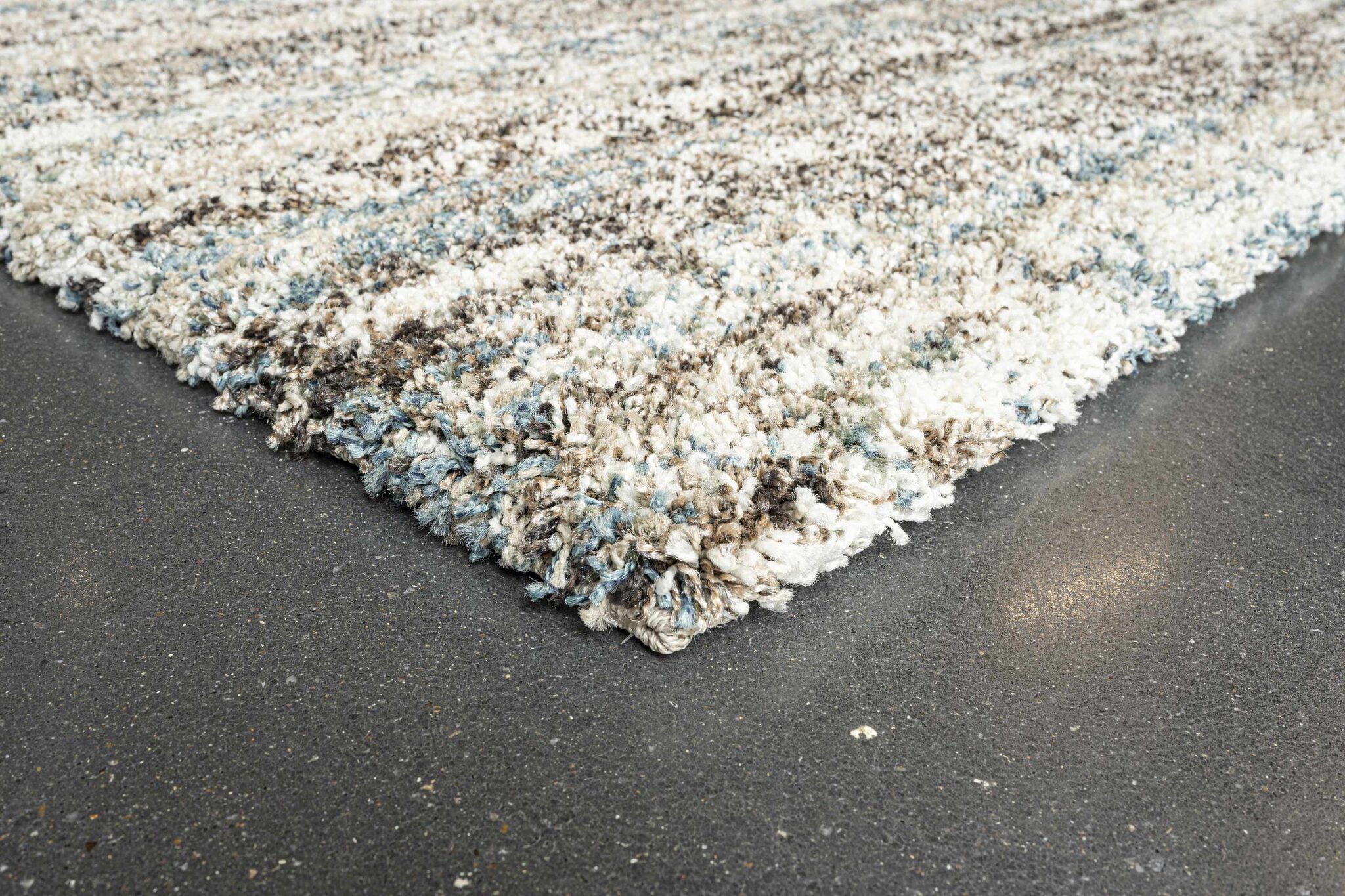 Mehari Horizon Stripe Teal Rug