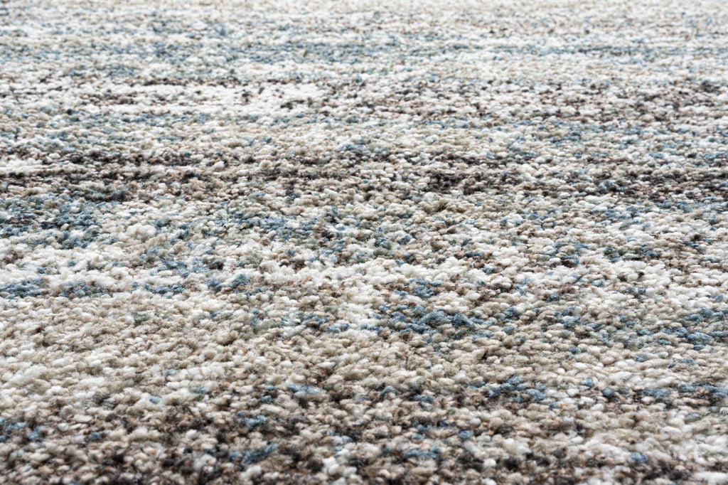 Mehari Horizon Stripe Teal Rug