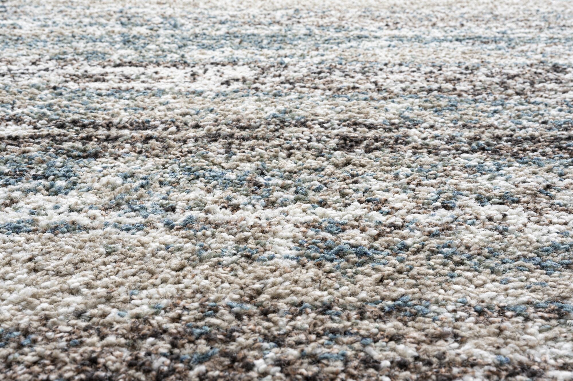 Mehari Horizon Stripe Teal Rug