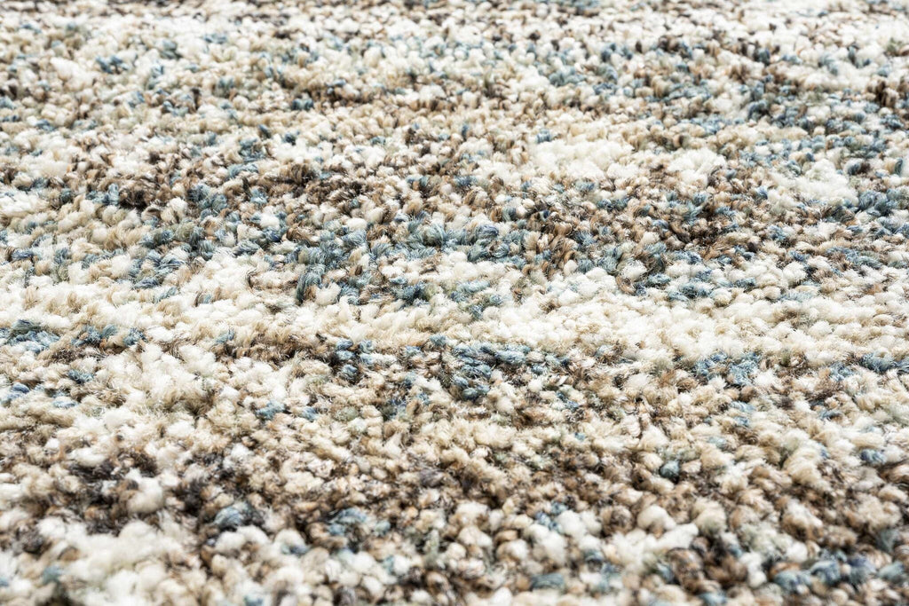 Mehari Horizon Stripe Teal Rug
