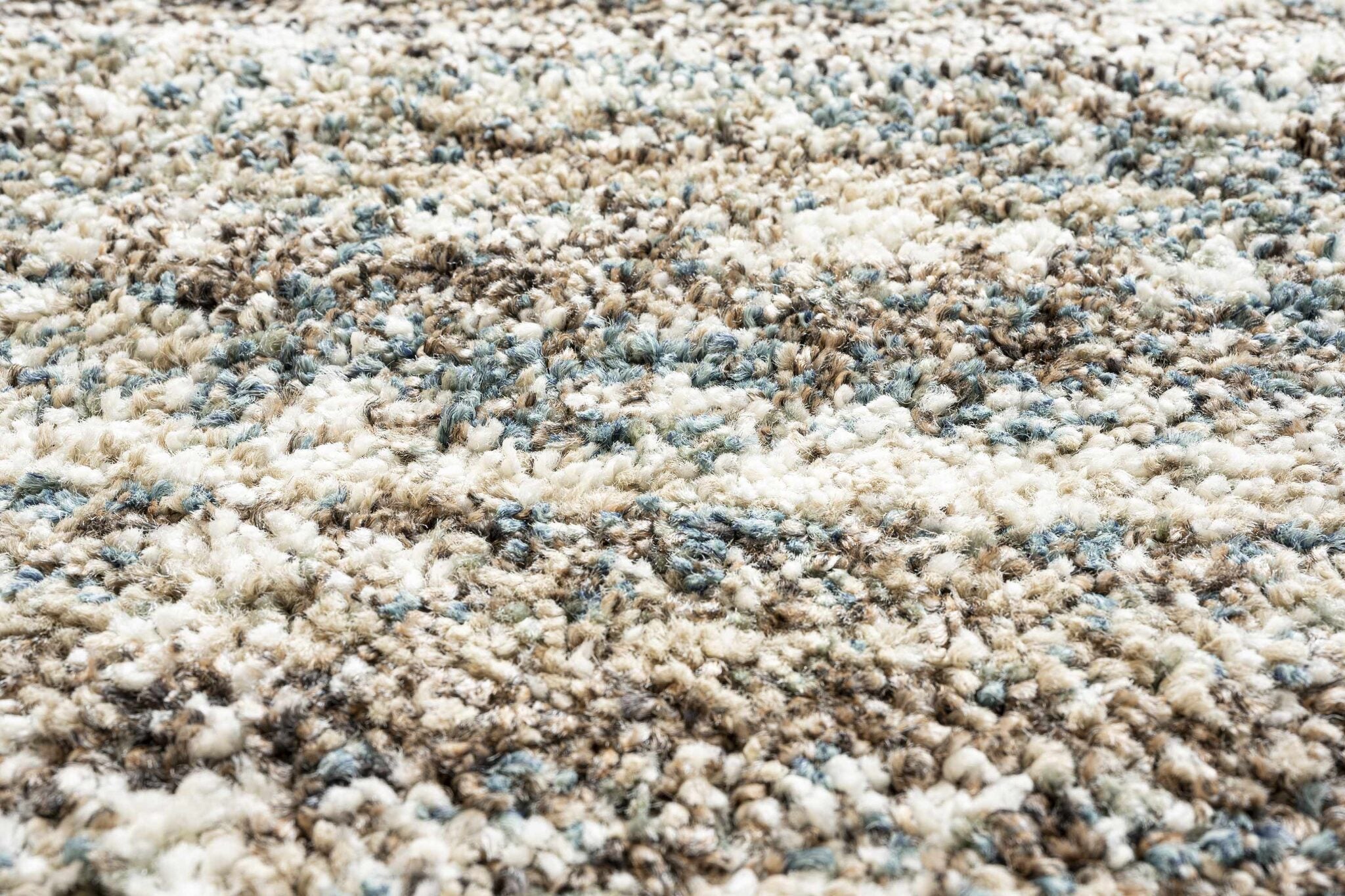 Mehari Horizon Stripe Teal Rug