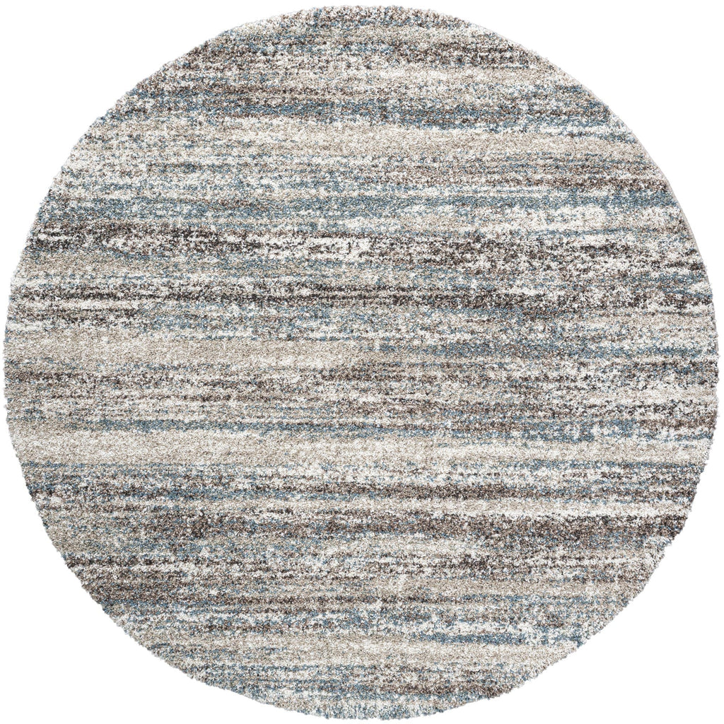 Mehari Horizon Stripe Teal Rug
