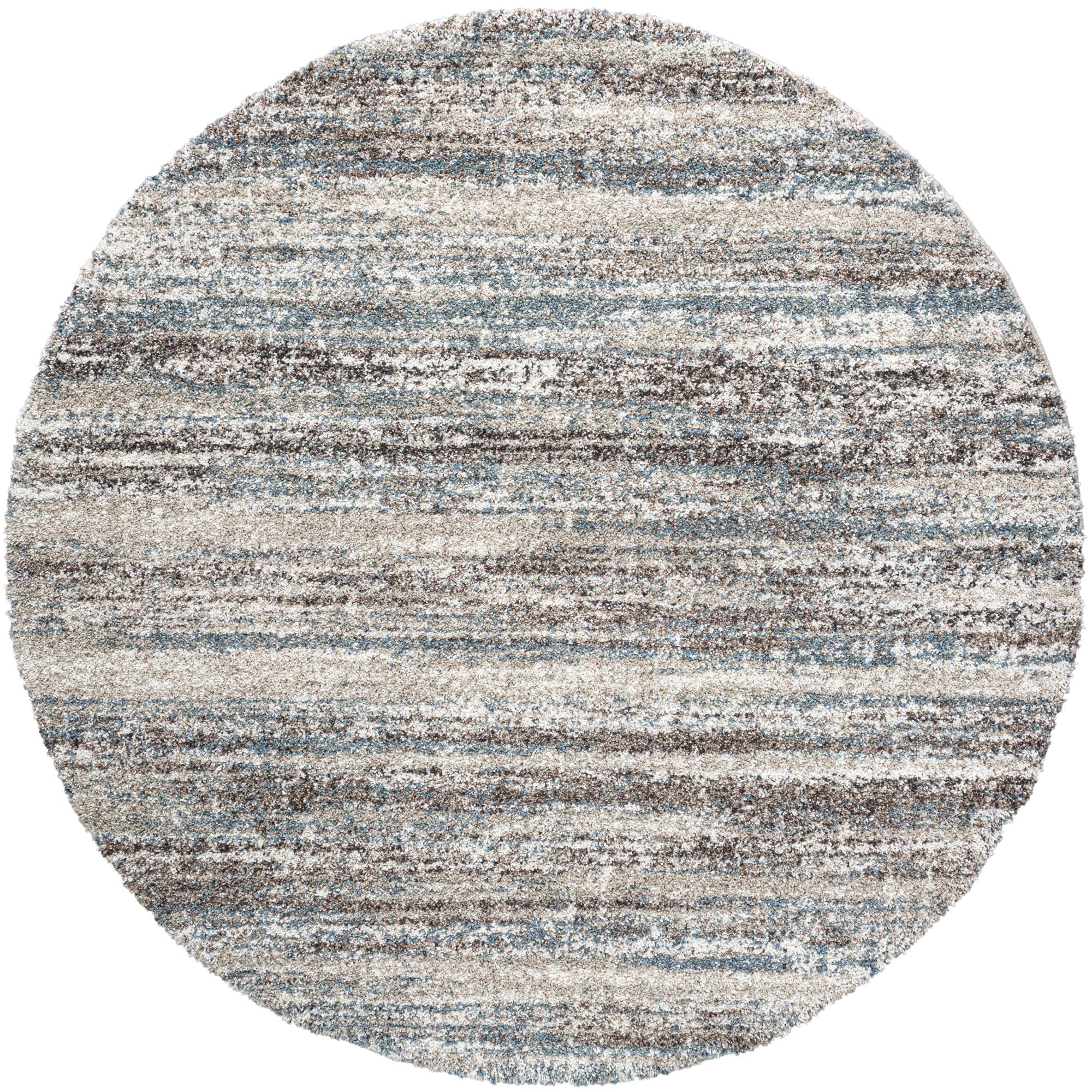 Mehari Horizon Stripe Teal Rug