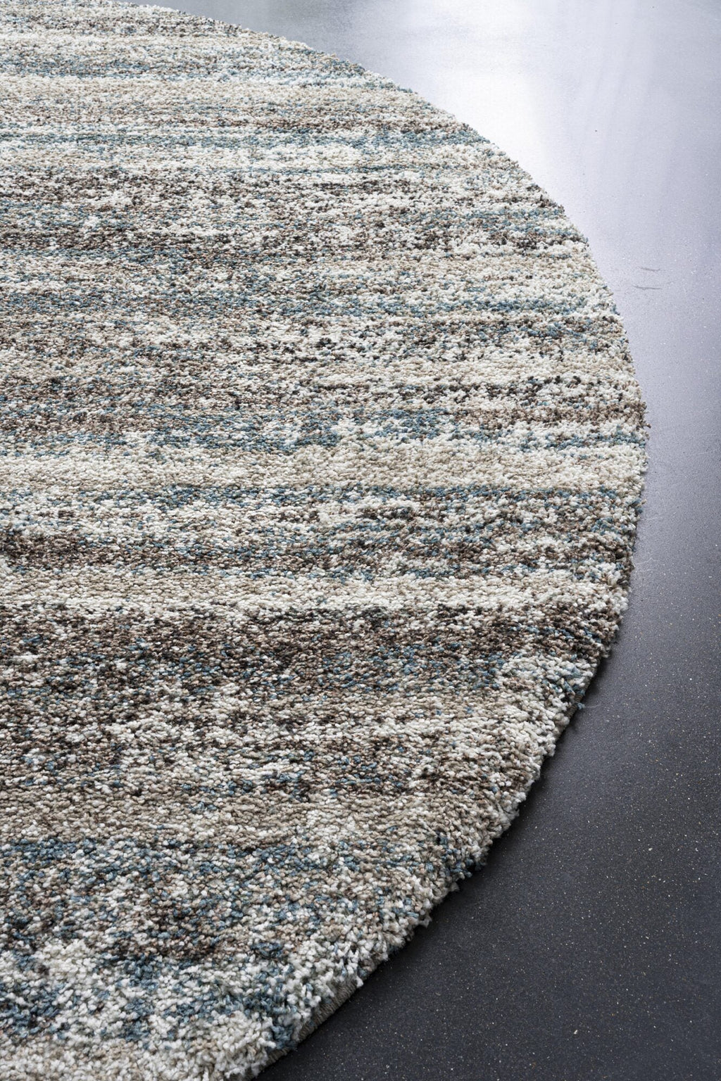 Mehari Horizon Stripe Teal Rug