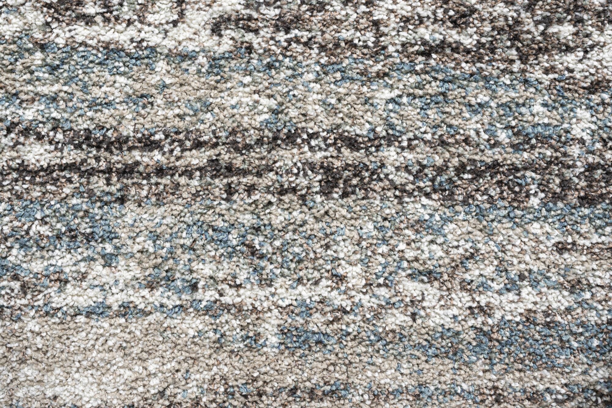Mehari Horizon Stripe Teal Rug