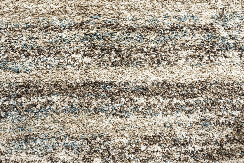 Mehari Horizon Stripe Teal Rug