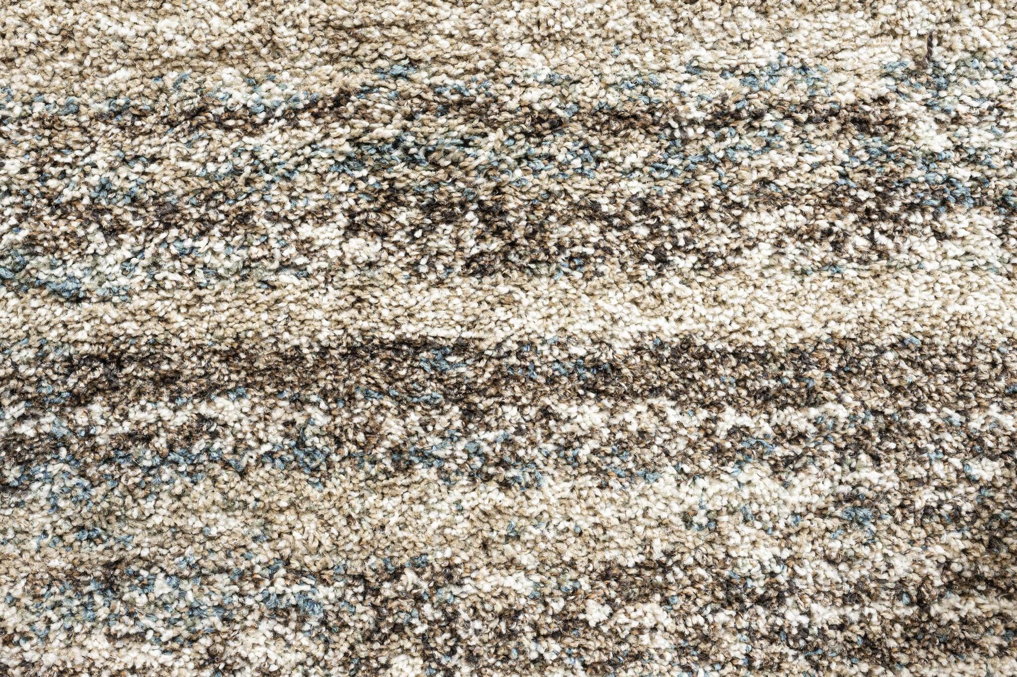 Mehari Horizon Stripe Teal Rug