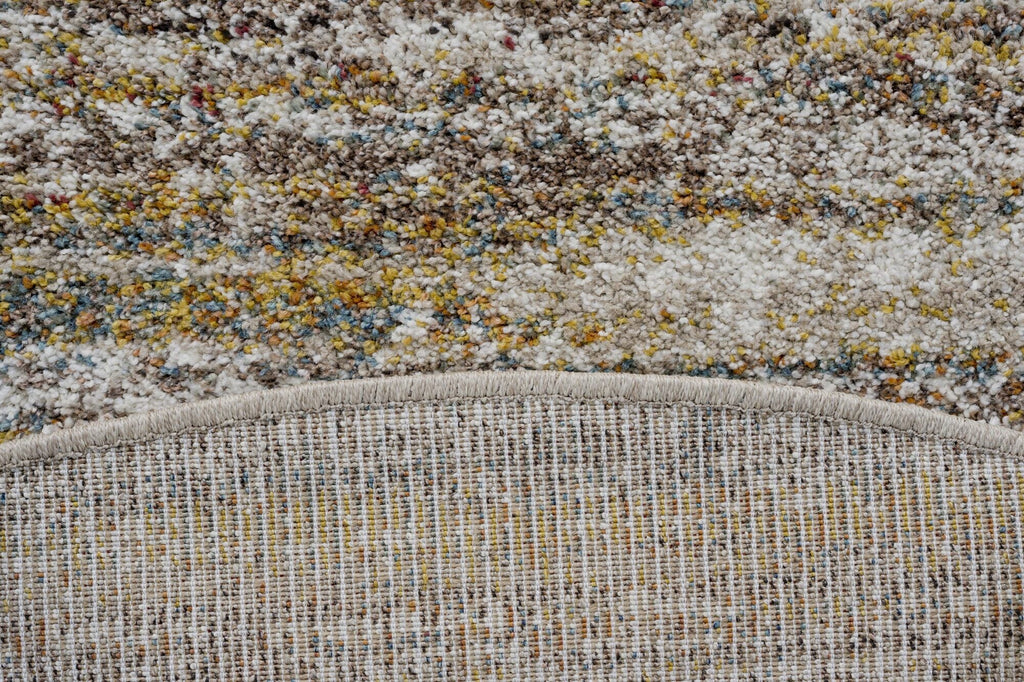 Mehari Horizon Stripe Mustard Rug