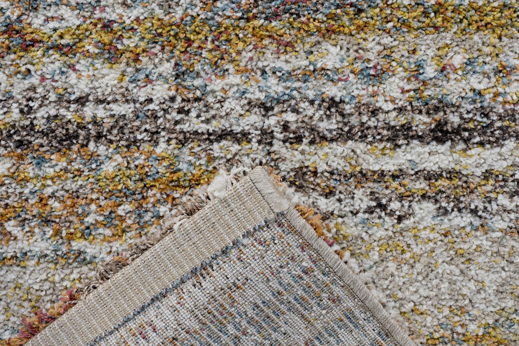 Mehari Horizon Stripe Mustard Rug
