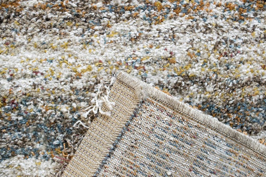 Mehari Horizon Stripe Mustard Rug