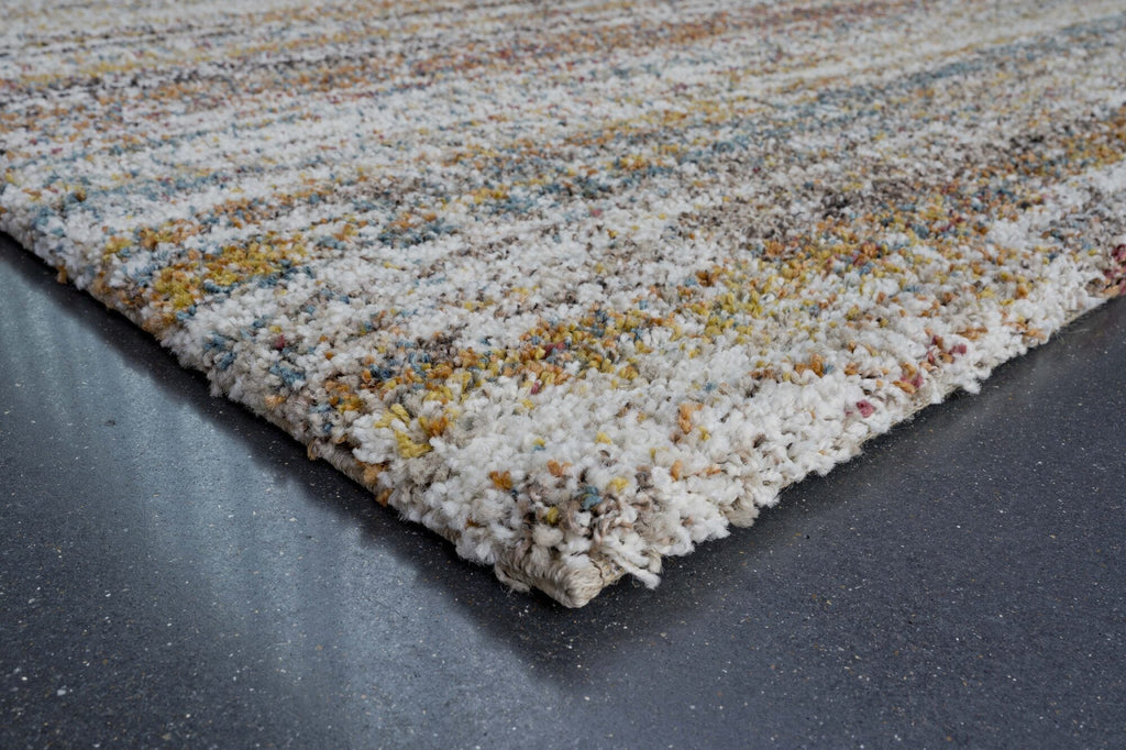 Mehari Horizon Stripe Mustard Rug