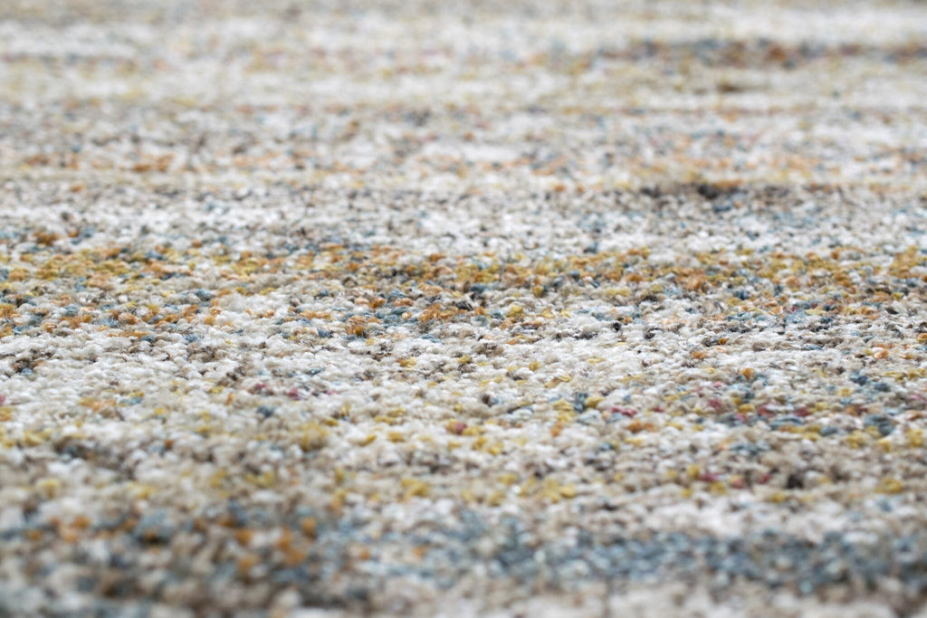 Mehari Horizon Stripe Mustard Rug