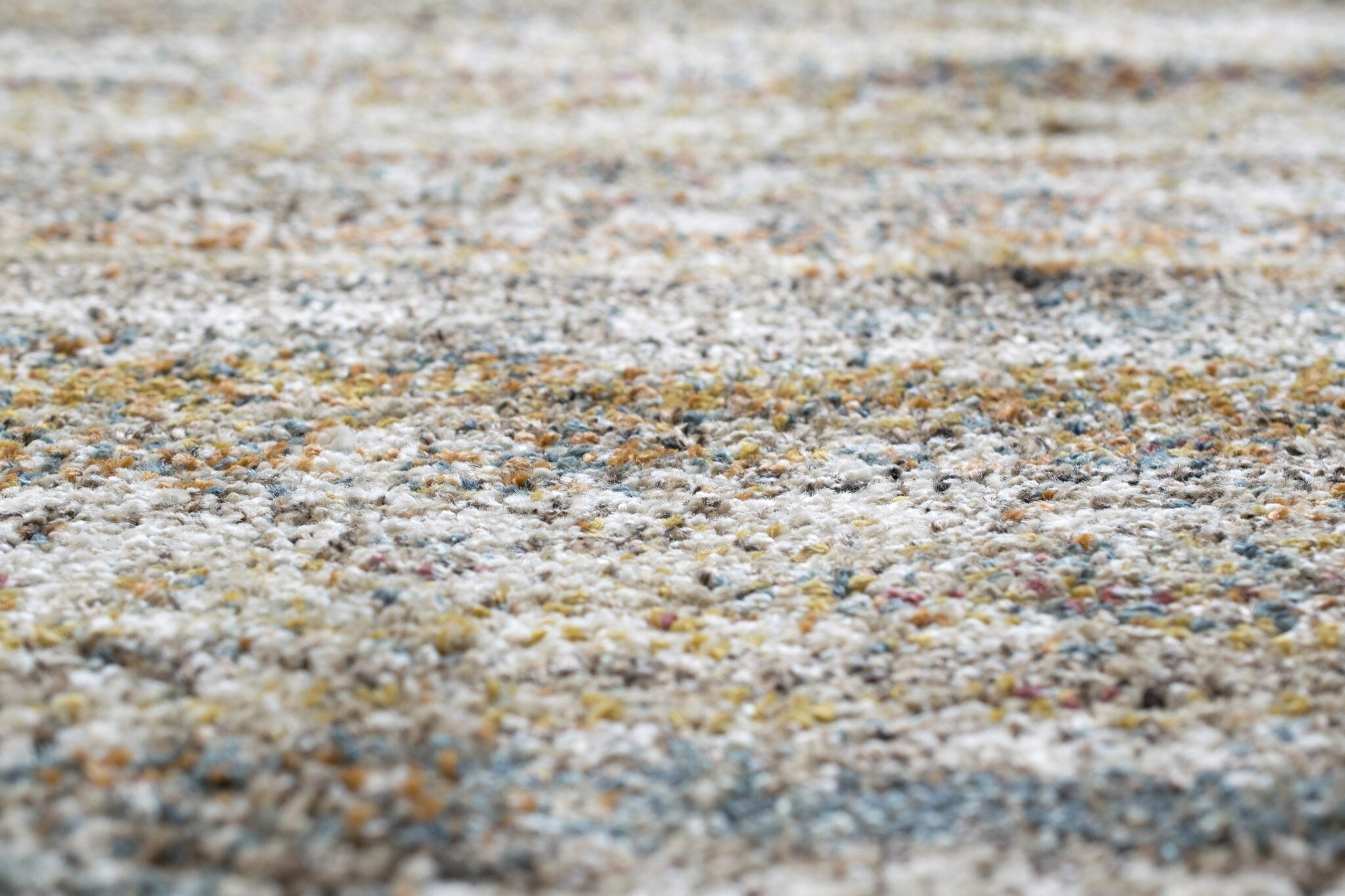 Mehari Horizon Stripe Mustard Rug