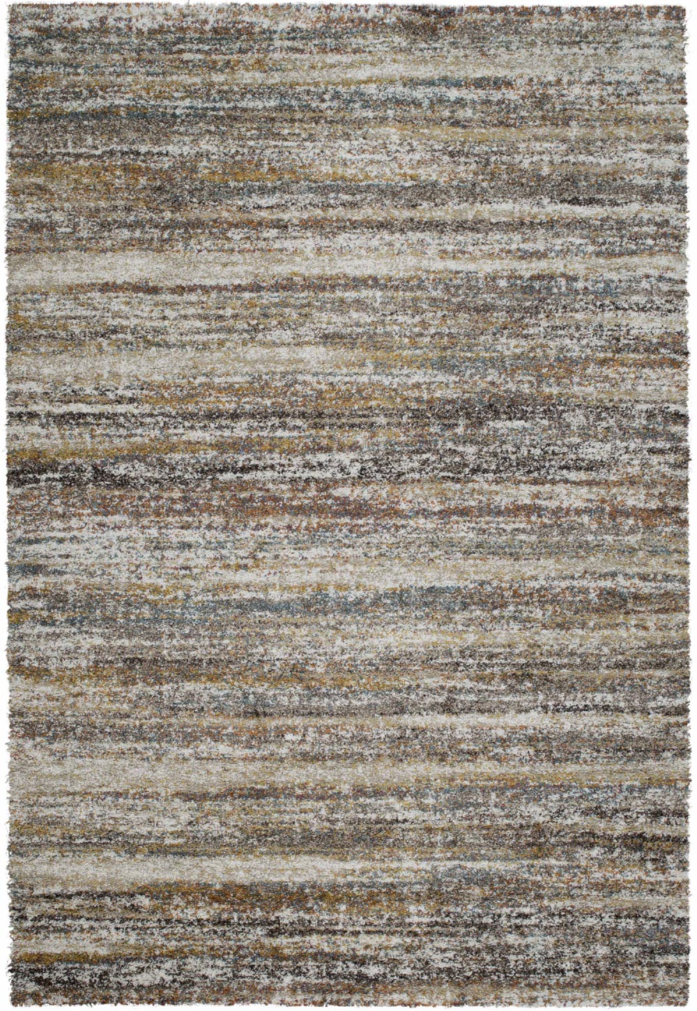 Mehari Horizon Stripe Mustard Rug