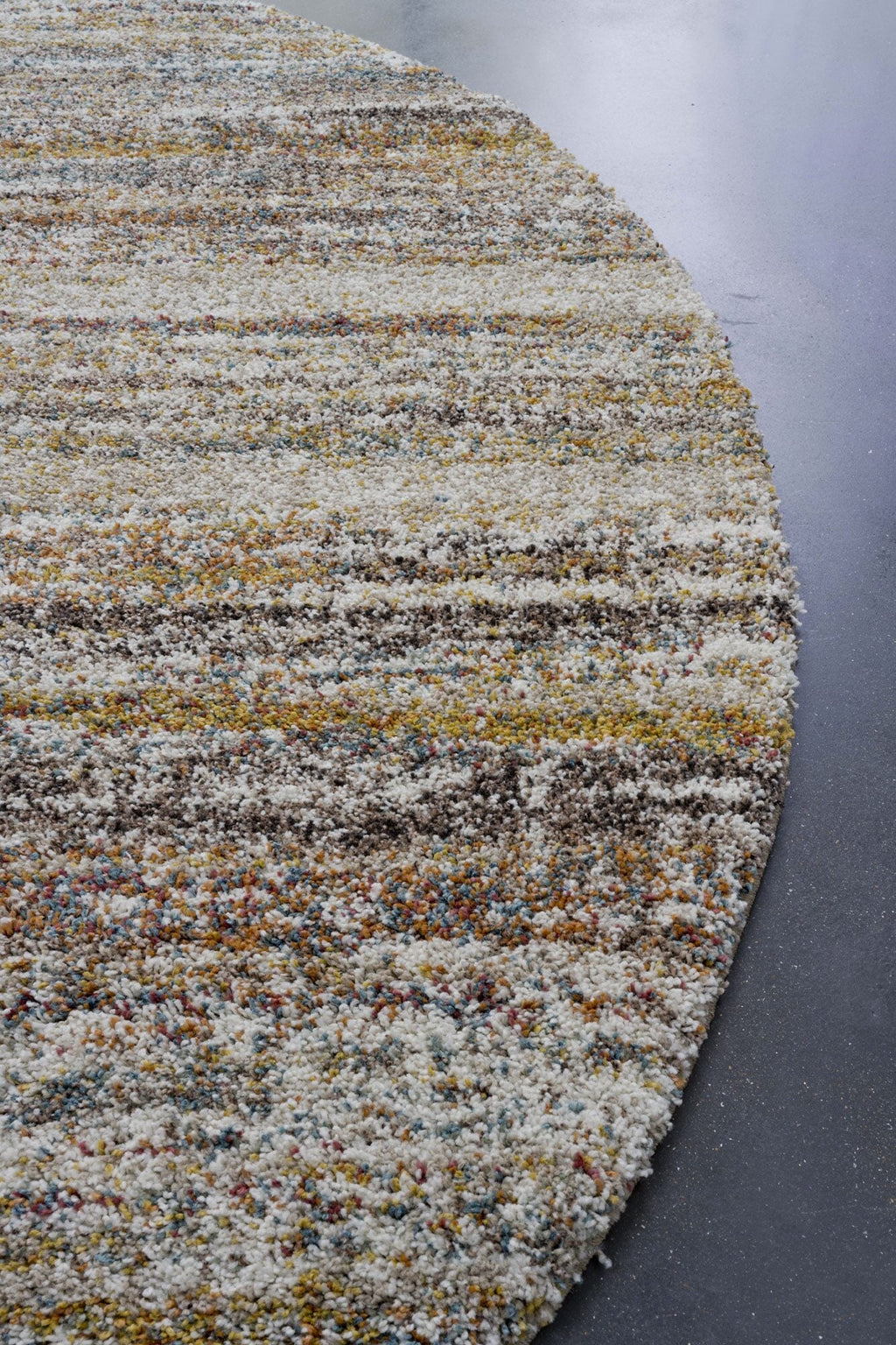 Mehari Horizon Stripe Mustard Rug
