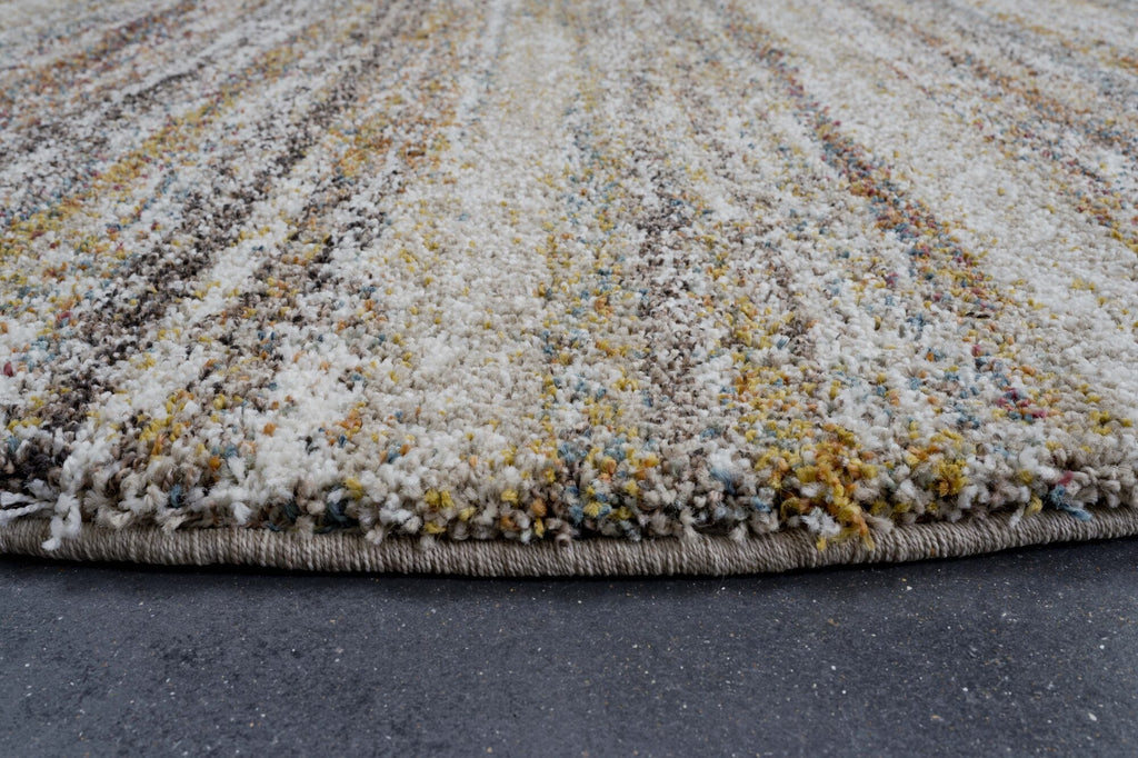 Mehari Horizon Stripe Mustard Rug